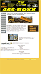 Mobile Screenshot of 465boxx.com